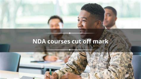 NDA courses cut.